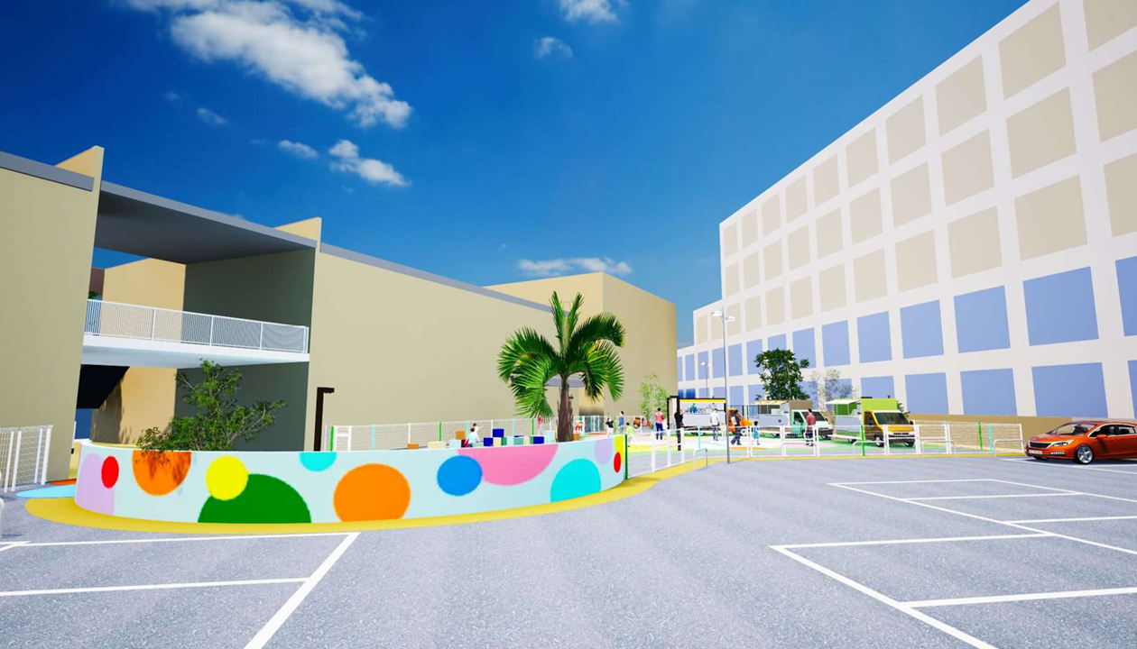 クラッセンスこども広場 完成予想図